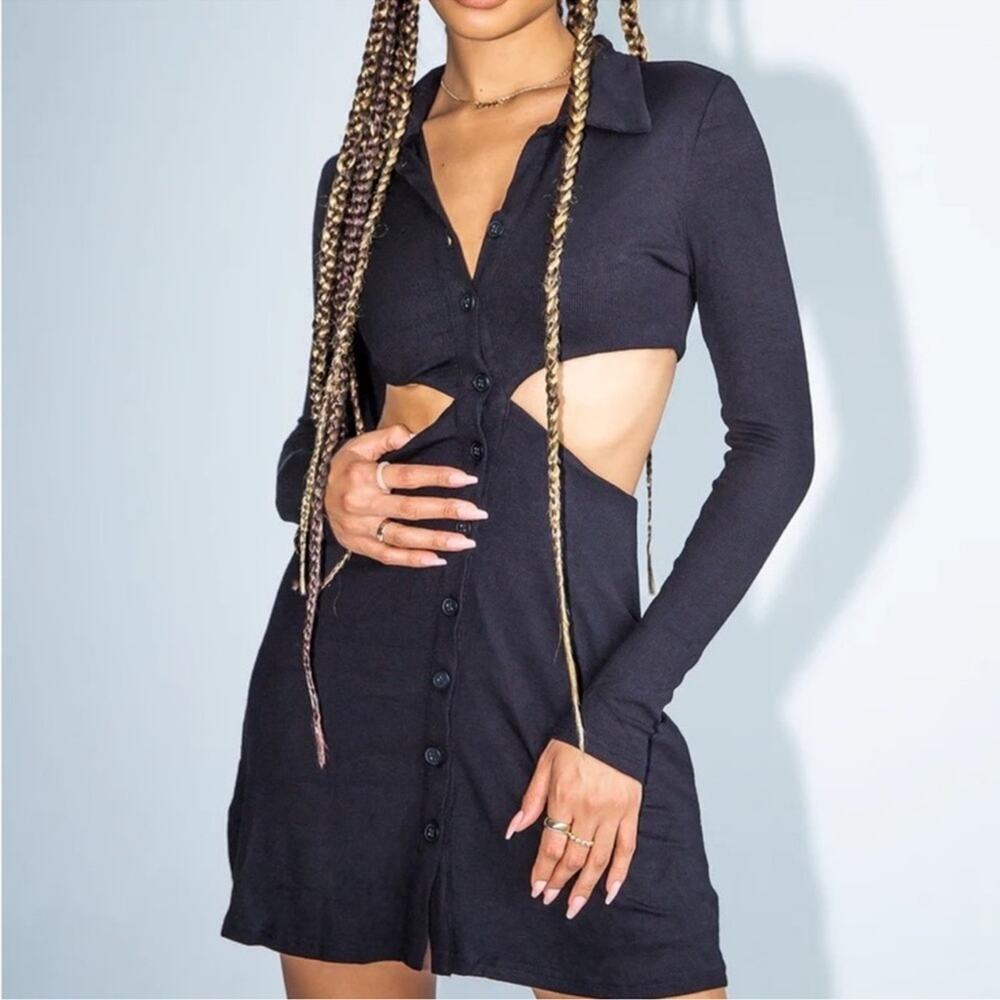 NWT Princess Polly Shining Lights Mini Dress Size US 12